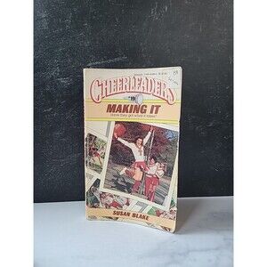 Cheerleaders #19 Making It By Susan Blake Paperback